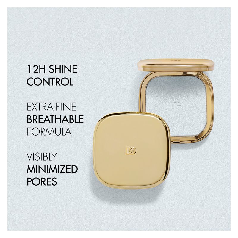 Dolce & Gabbana FIG SKIN PERFECTOR - POLVERE OPACIZZANTE ANTI-LUCIDO