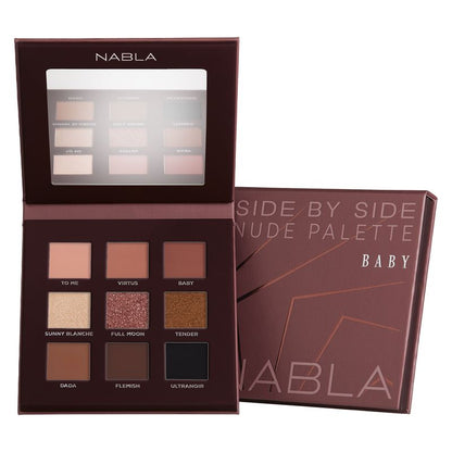 NABLA Side By Side Nude Palette Baby