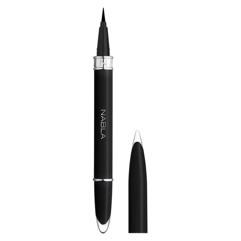 NABLA True Signature Liner - Eyeliner liquido waterproof di precisione
