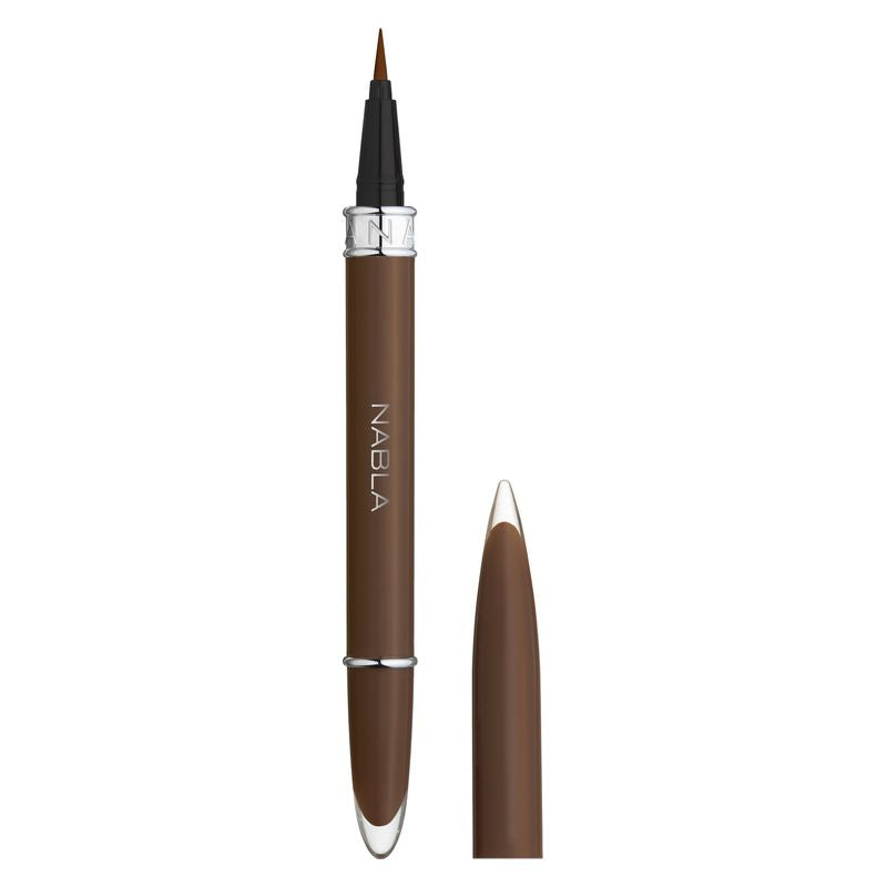 NABLA True Signature Liner - Eyeliner liquido waterproof di precisione