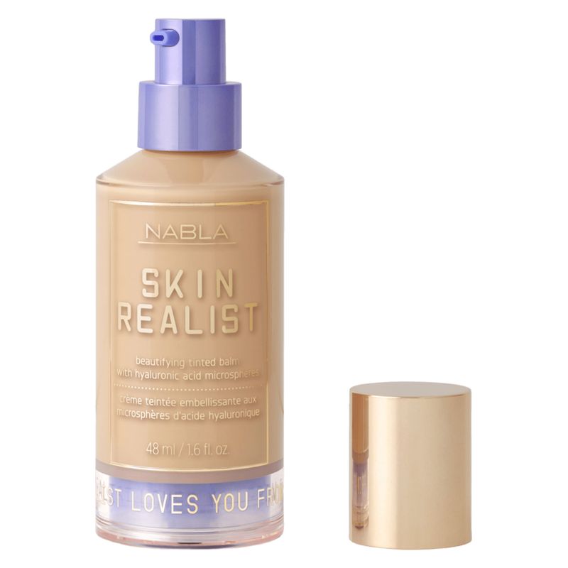NABLA Skin Realist BEAUTYFYING TINTED BALM