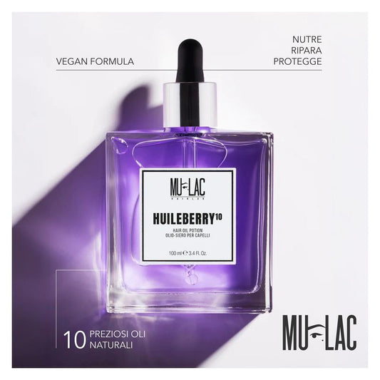 MULAC Huileberry 10 - Olio-Siero Per Capelli