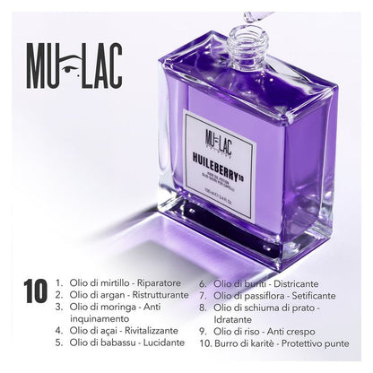 MULAC Huileberry 10 - Olio-Siero Per Capelli