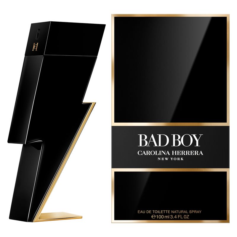 Carolina Herrera Bad Boy Eau De Toilette