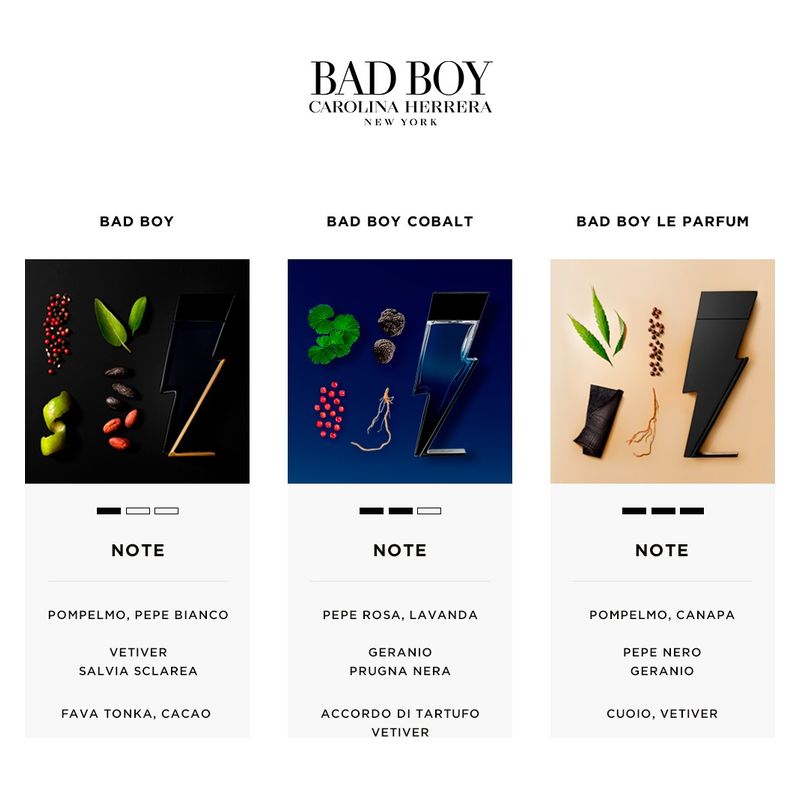 Carolina Herrera Bad Boy Eau De Toilette