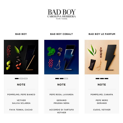Carolina Herrera Bad Boy Eau De Toilette