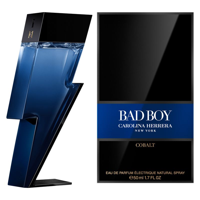 Carolina Herrera Bad Boy Cobalt Eau De Parfum Electrique
