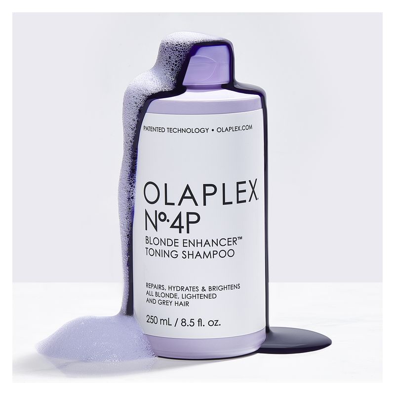 Olaplex N° 4P BLONDE ENHANCER TONING SHAMPOO