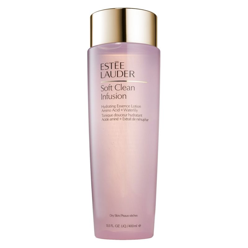 Estee Lauder SOFT CLEAN INFUSION - Lozione essenza idratante con Aminoacidi ed Estratto di Fiori di Giglio Acquatico