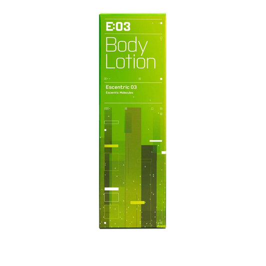 Escentric 03 Body Lotion