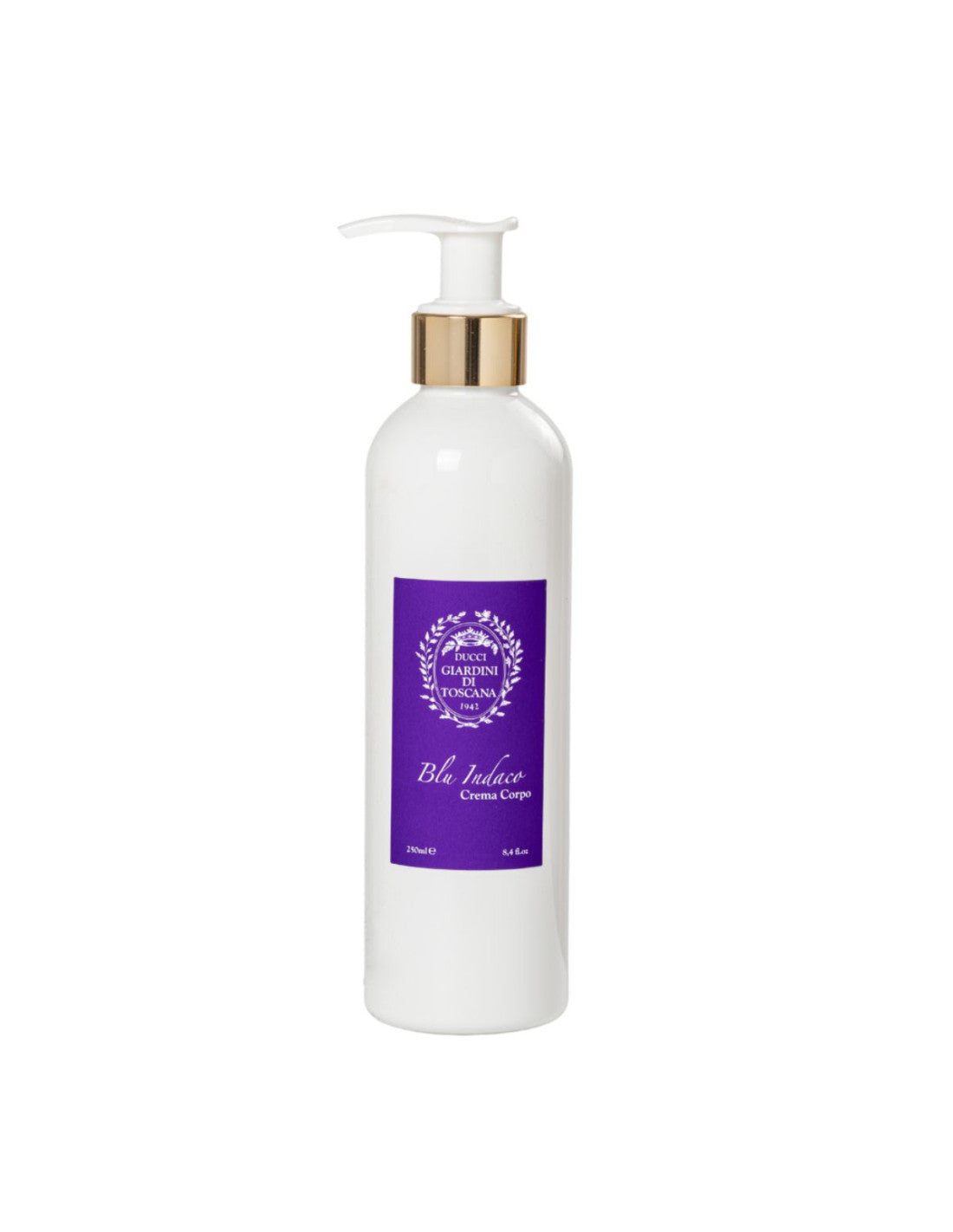CREMA CORPO BLU INDACO 250
