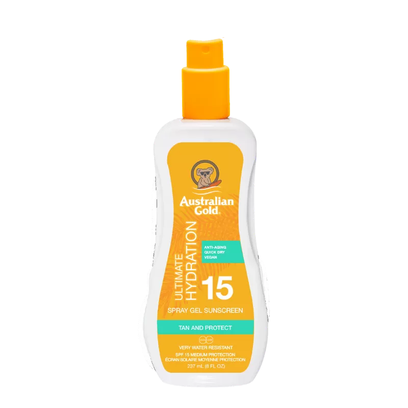 Sun Spray Gel
