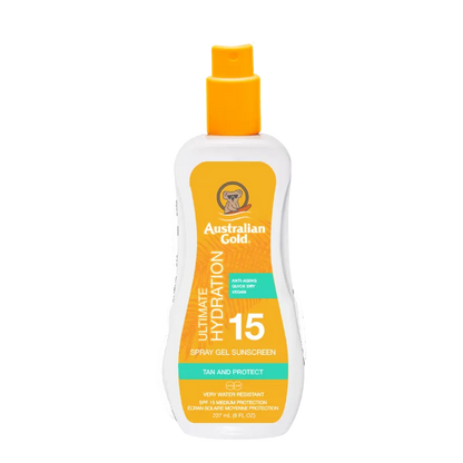 Sun Spray Gel