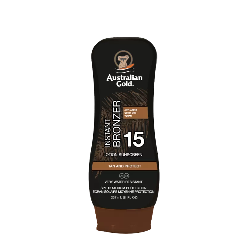 Sun Lotion With Bronzer