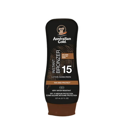 Sun Lotion With Bronzer