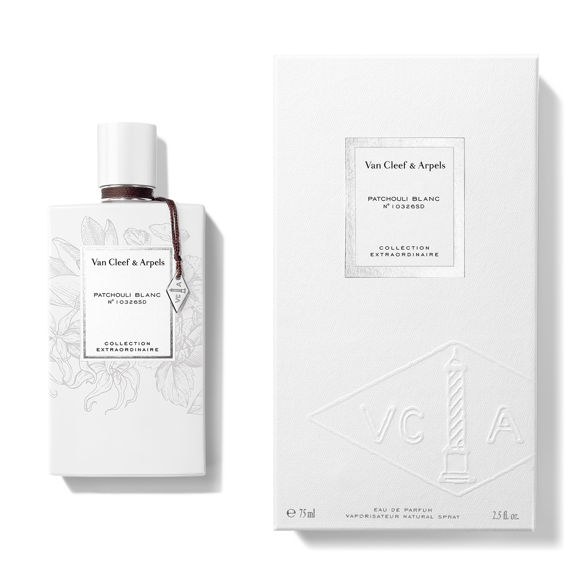 Patchouli  Blanc