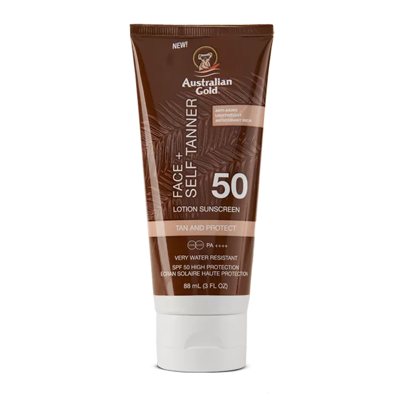 Sun Face + Self Tanner